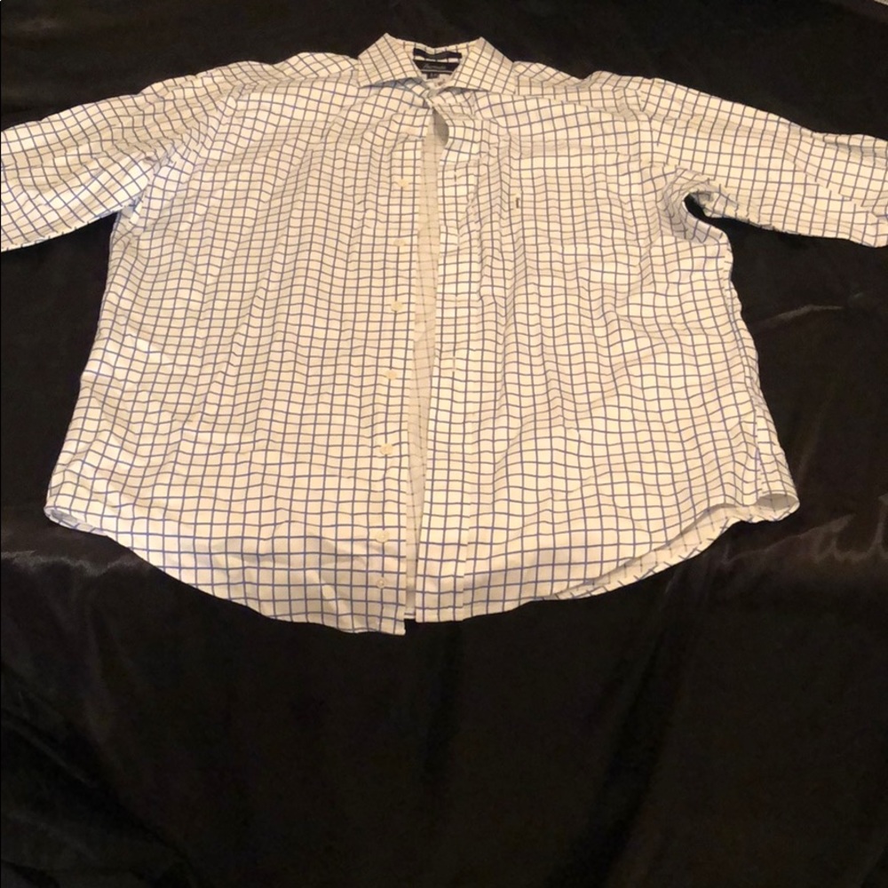 Brand new 4-16 R Faconnable dress shirt.